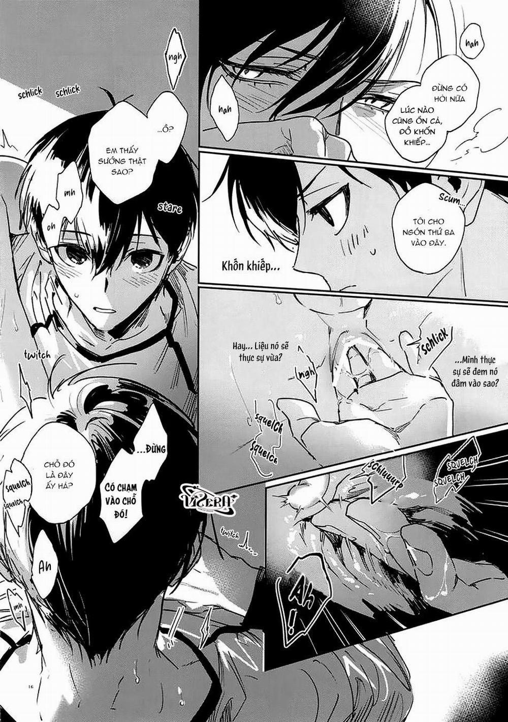 (Vicera) Blue Lock Dj 7 Isagi 0 Rin trang 11