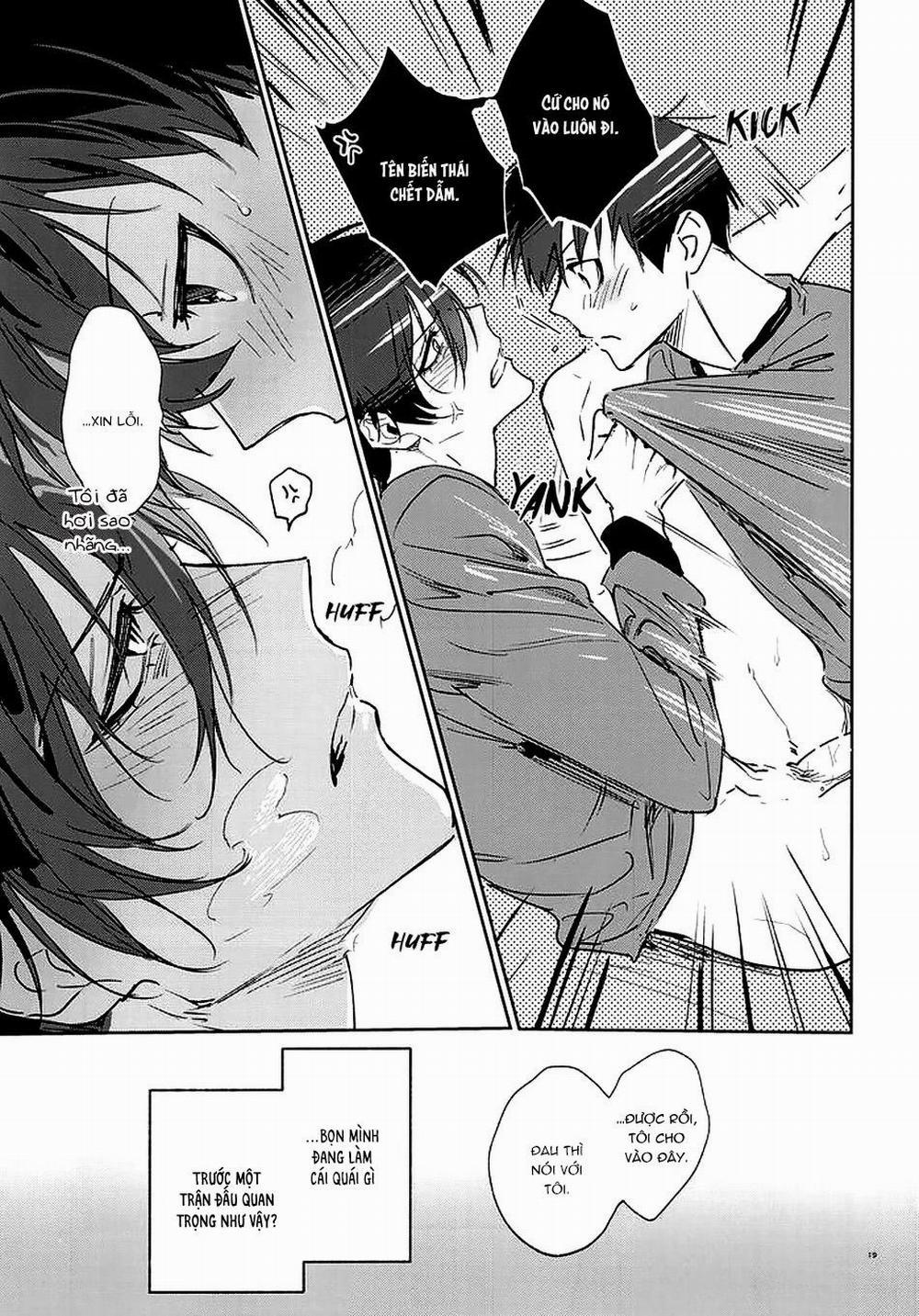 (Vicera) Blue Lock Dj 7 Isagi 0 Rin trang 14