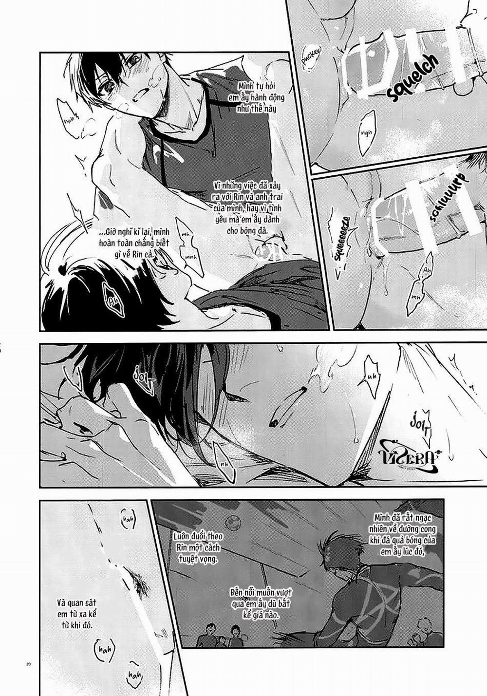 (Vicera) Blue Lock Dj 7 Isagi 0 Rin trang 15