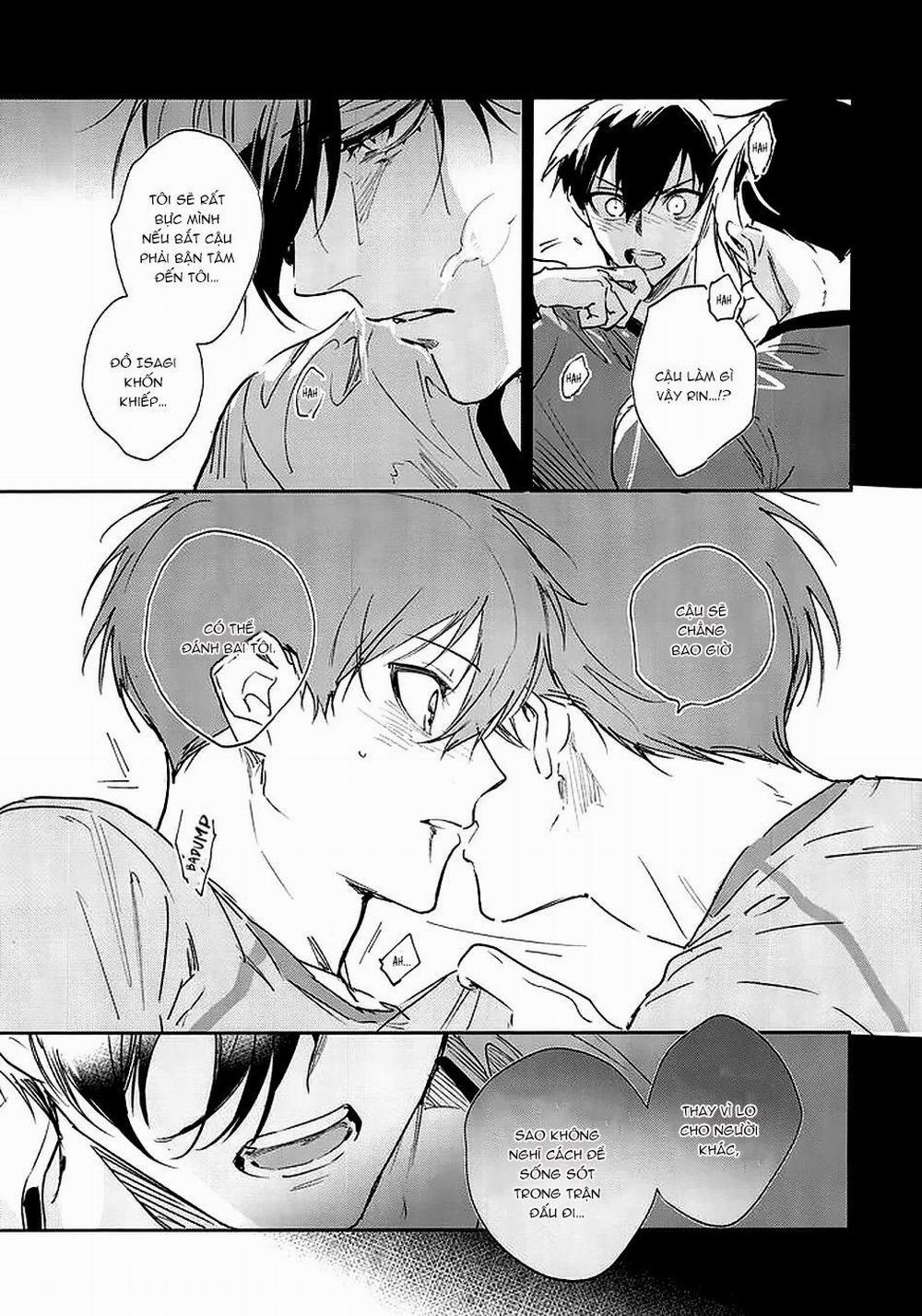 (Vicera) Blue Lock Dj 7 Isagi 0 Rin trang 4