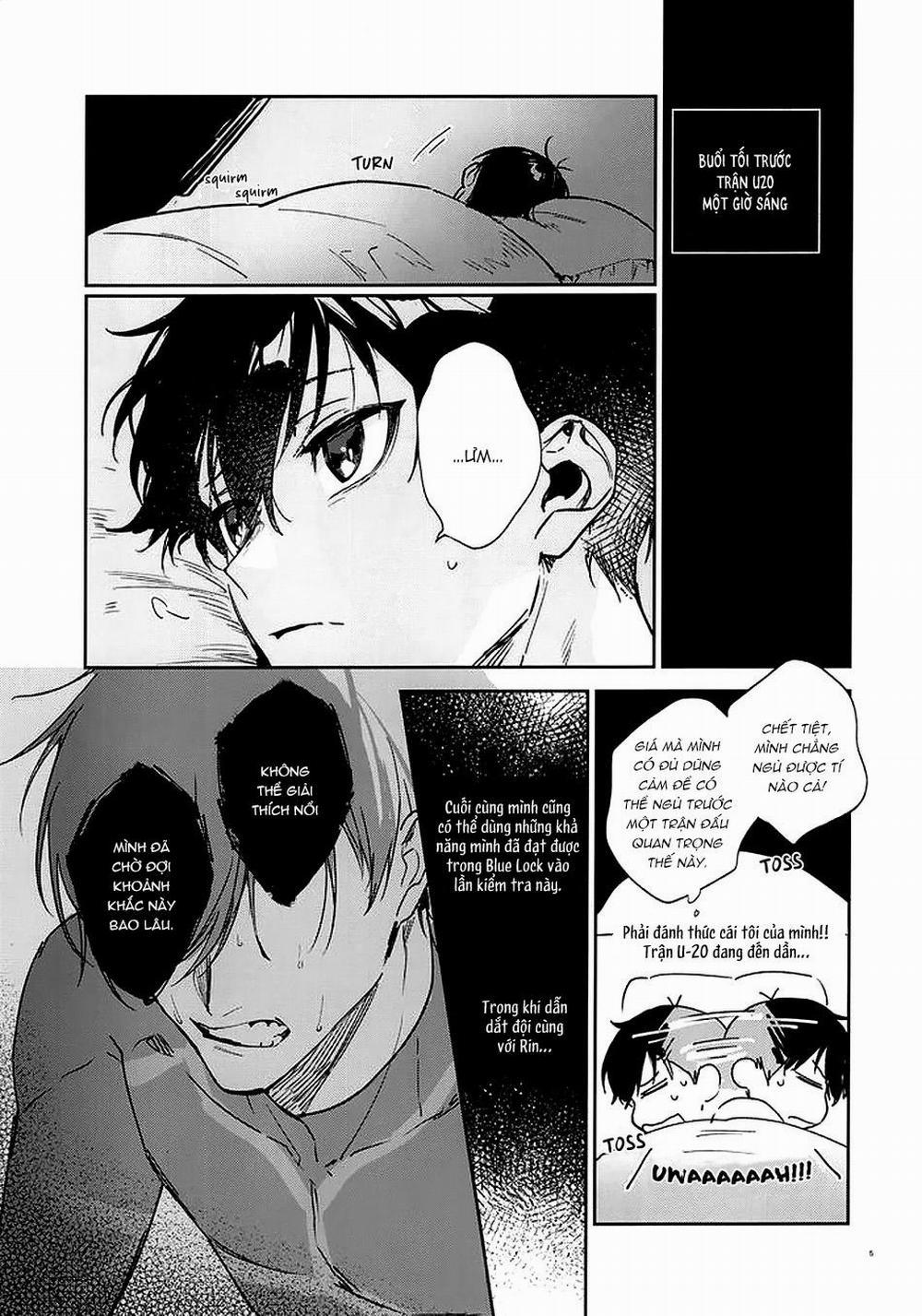 (Vicera) Blue Lock Dj 7 Isagi & Rin trang 0