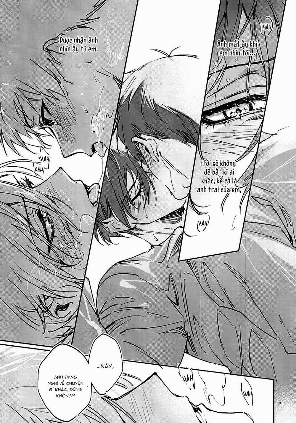 (Vicera) Blue Lock Dj 7 Isagi & Rin trang 18