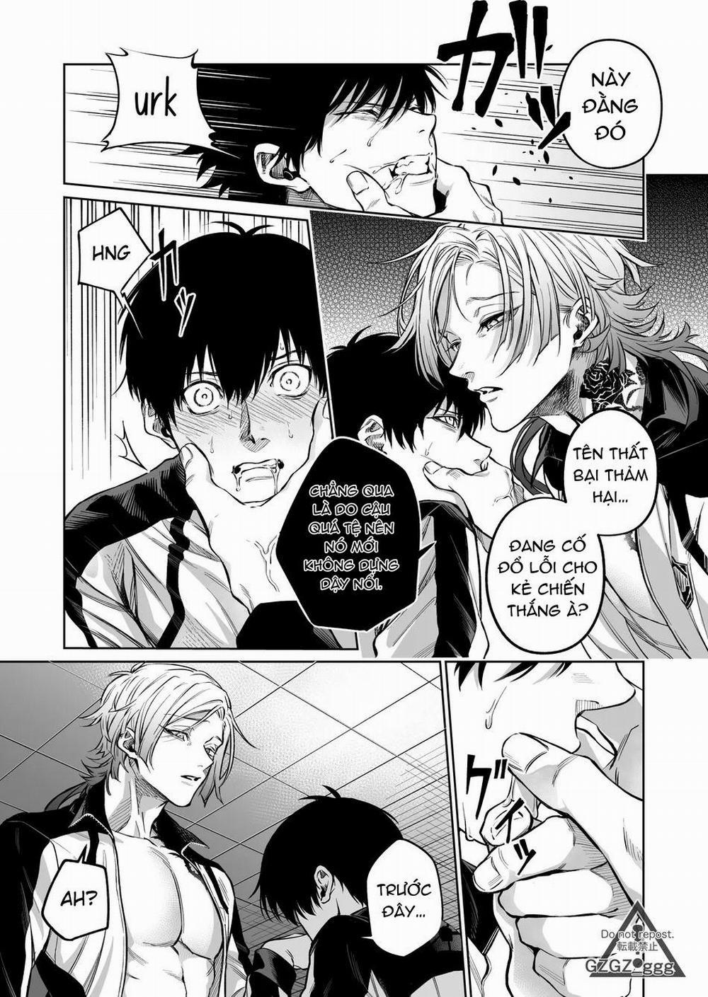 (Vicera) Blue Lock Dj 8 Isagi 0 Kaiser trang 4