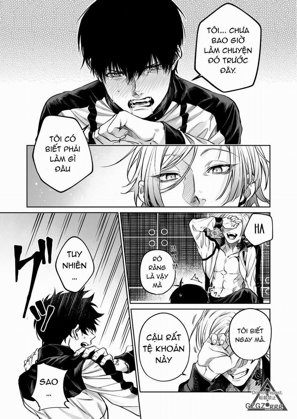 (Vicera) Blue Lock Dj 8 Isagi 0 Kaiser trang 5