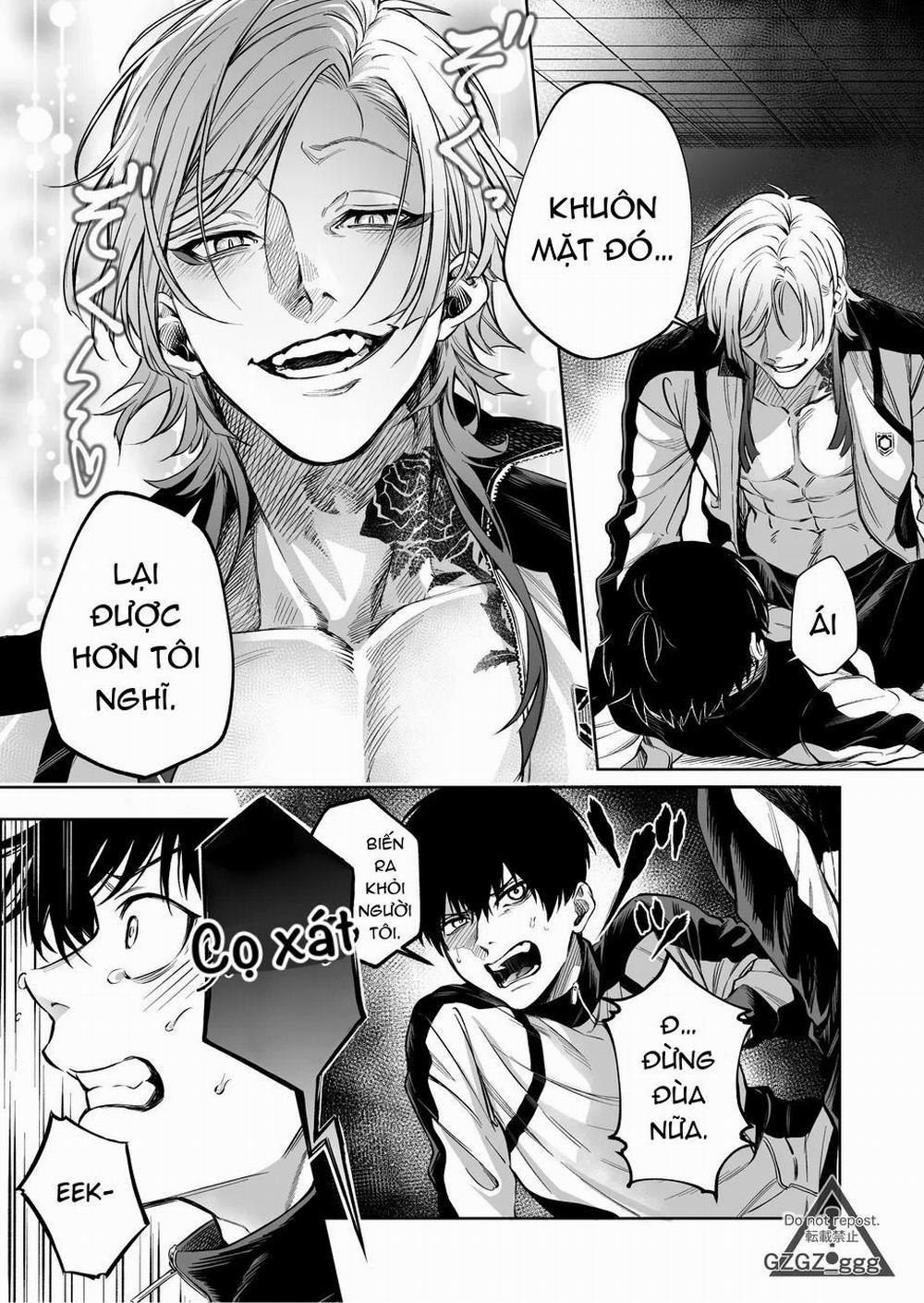 (Vicera) Blue Lock Dj 8 Isagi 0 Kaiser trang 6