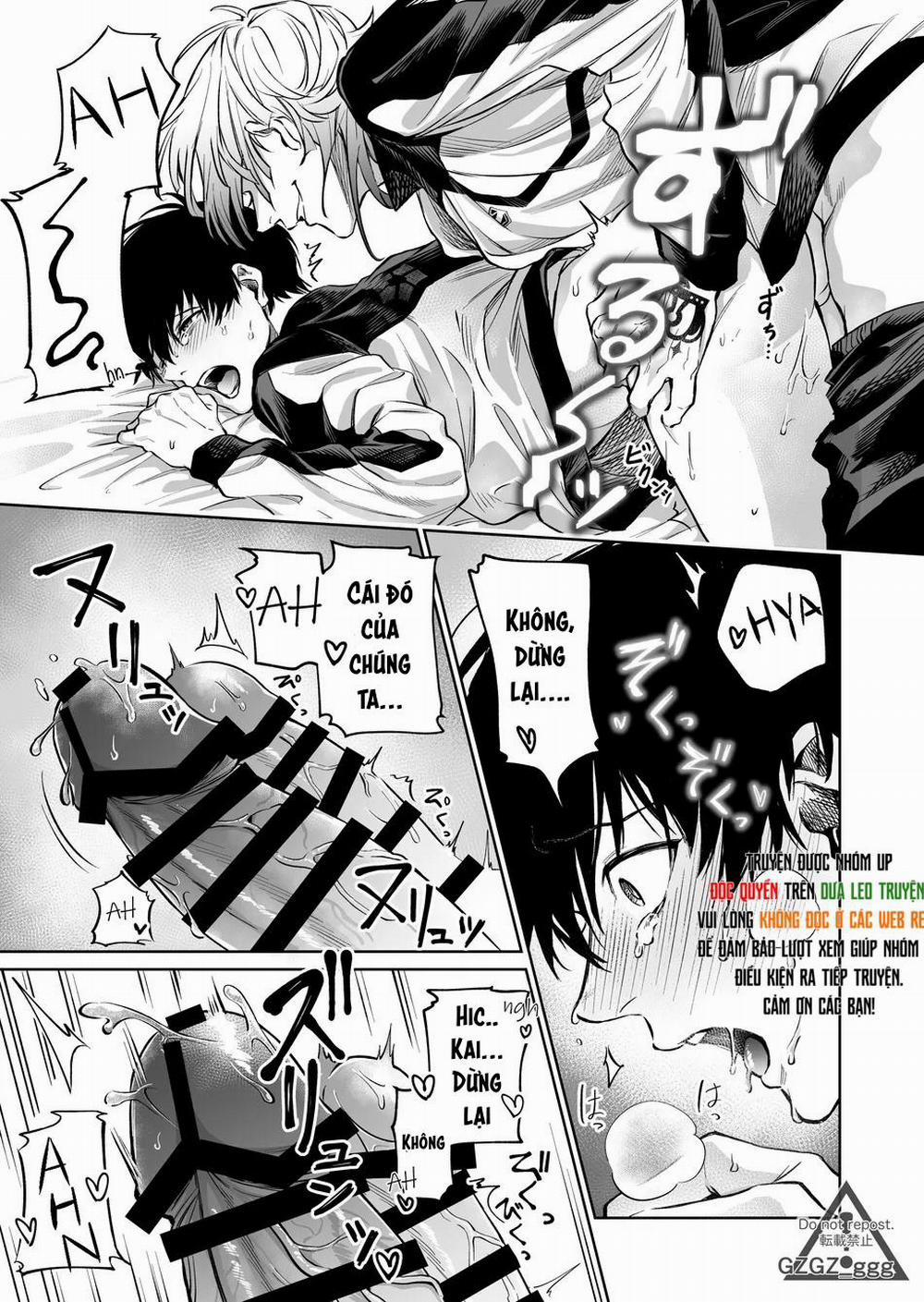 (Vicera) Blue Lock Dj 8 Isagi 0 Kaiser trang 9