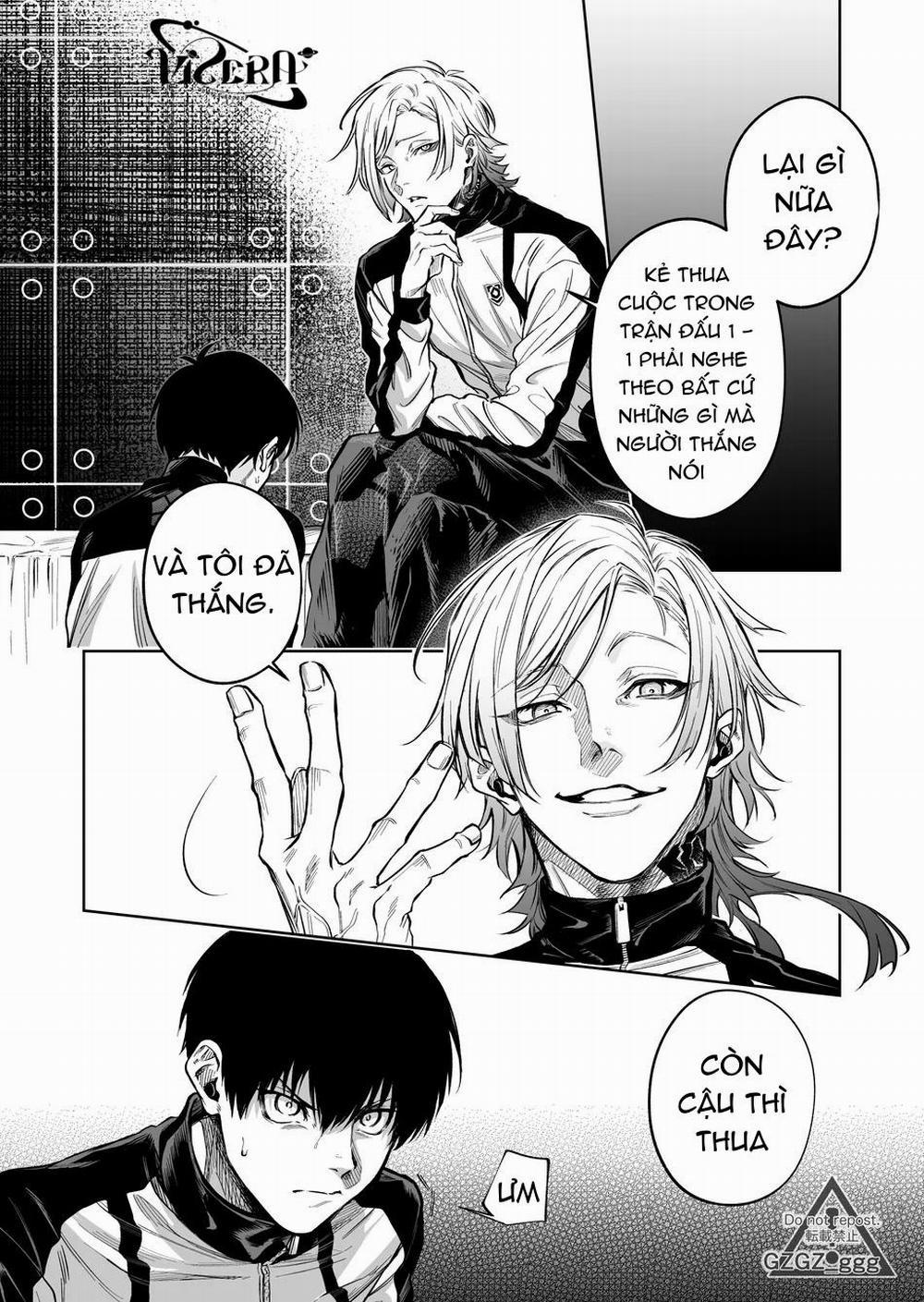 (Vicera) Blue Lock Dj 8 Isagi & Kaiser trang 0