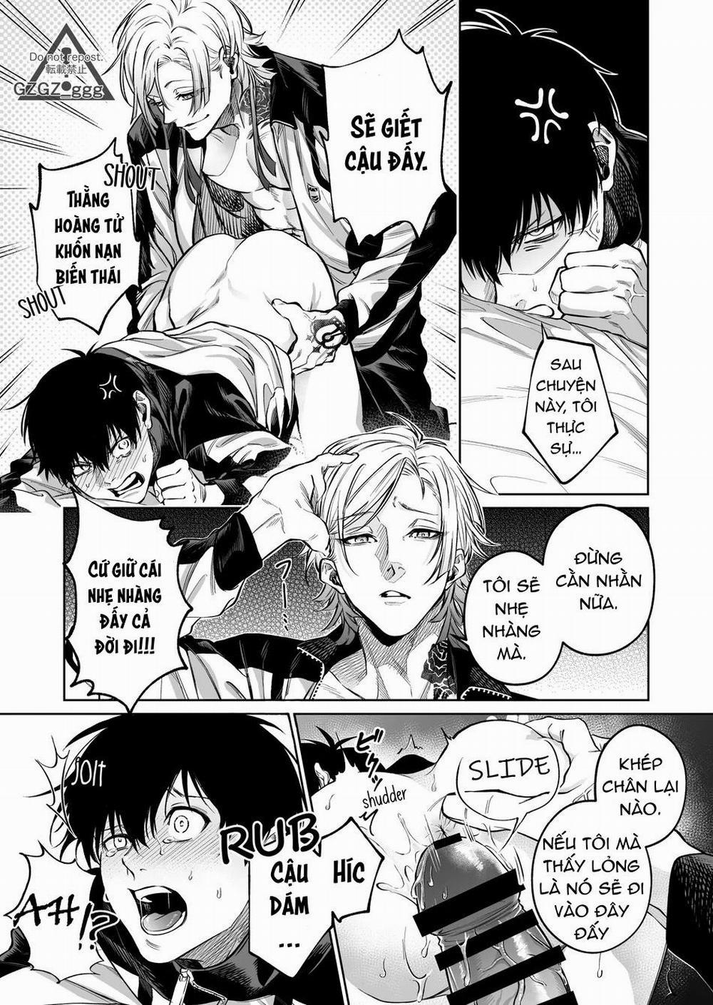 (Vicera) Blue Lock Dj 8 Isagi & Kaiser trang 8