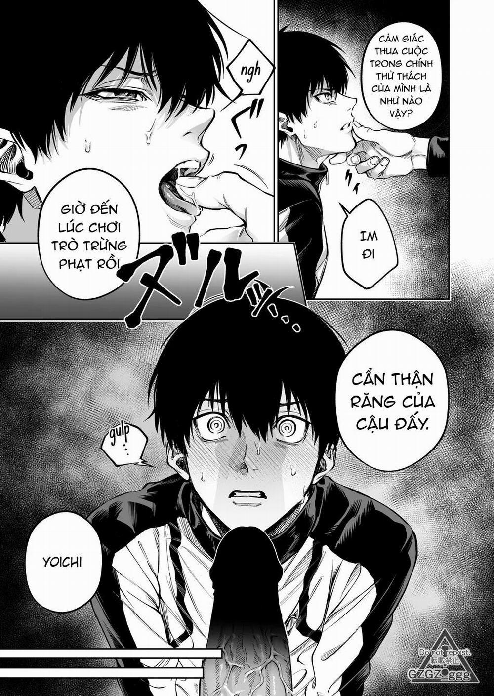 (Vicera) Blue Lock Dj 8 trang 1