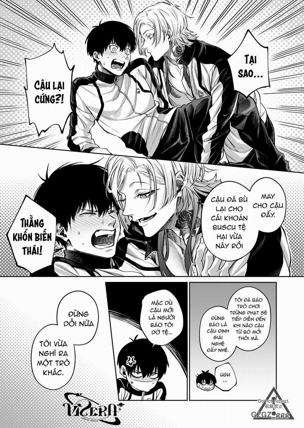 (Vicera) Blue Lock Dj 8 trang 7