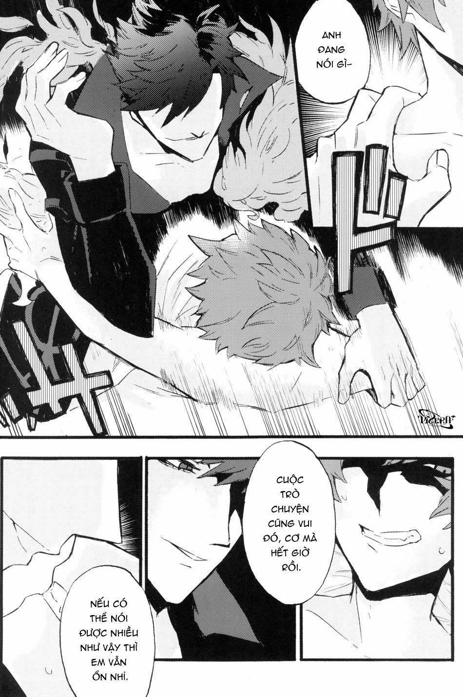 (Vicera) Grandblue Fantasy Dj 1.1 trang 13