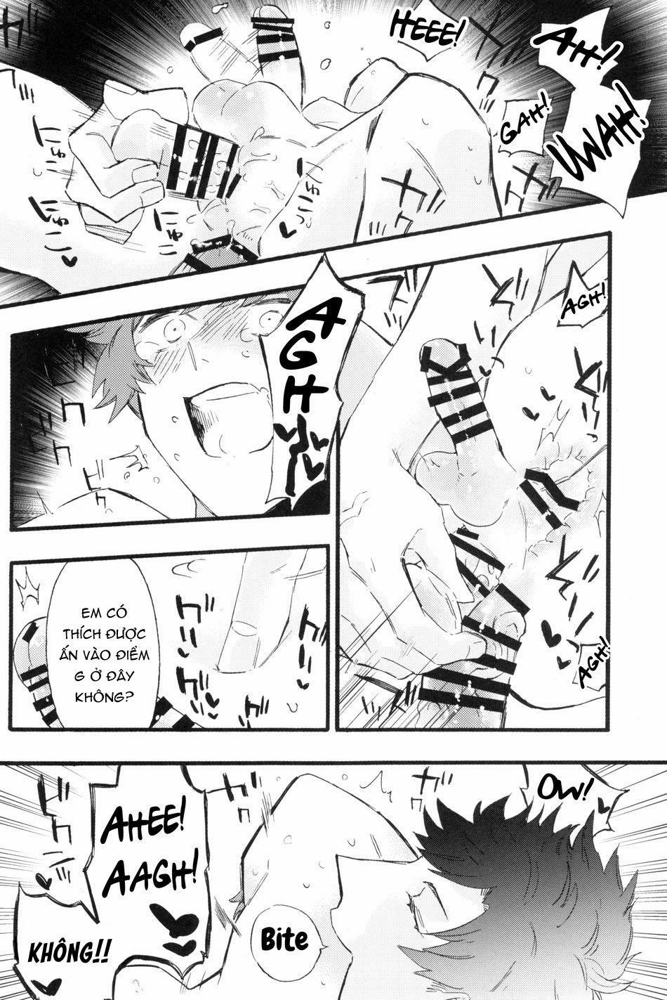 (Vicera) Grandblue Fantasy Dj 1.2 trang 11