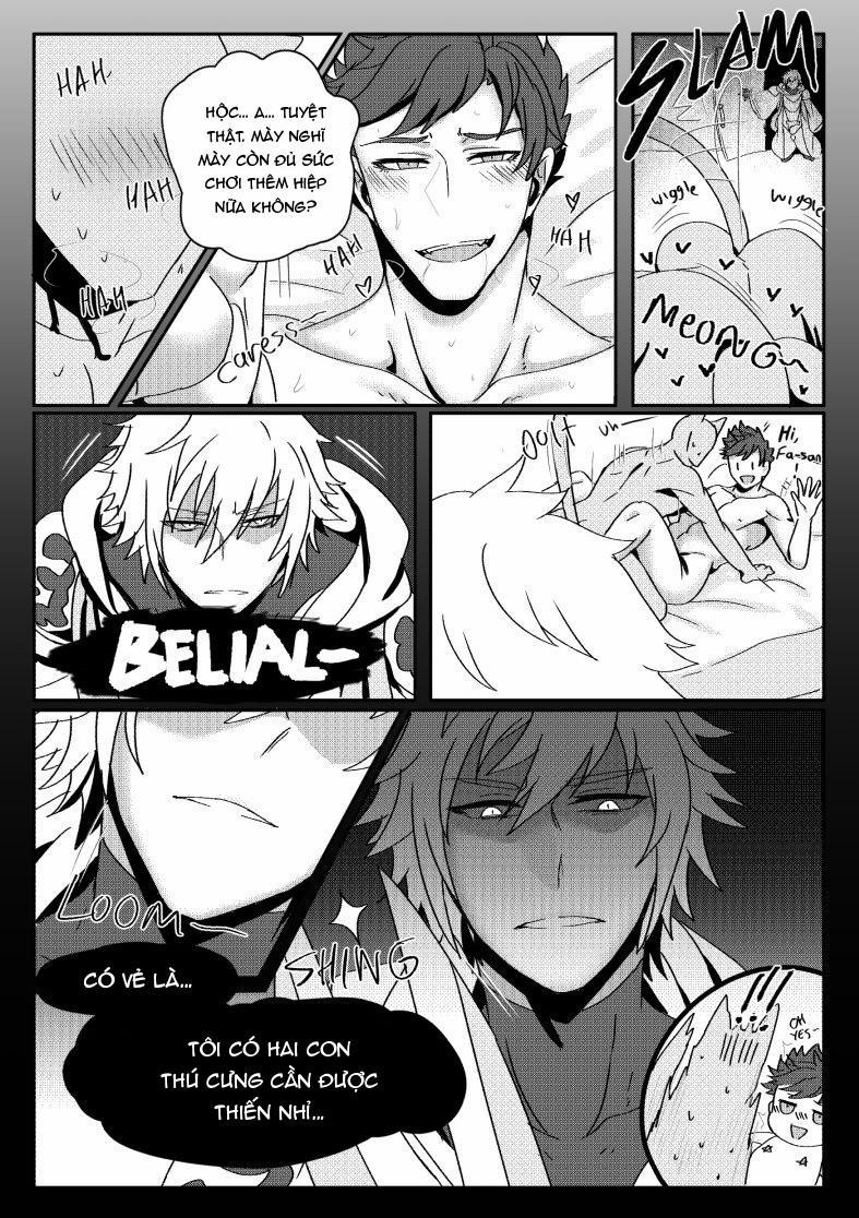 (Vicera) Grandblue Fantasy Dj 2 trang 13