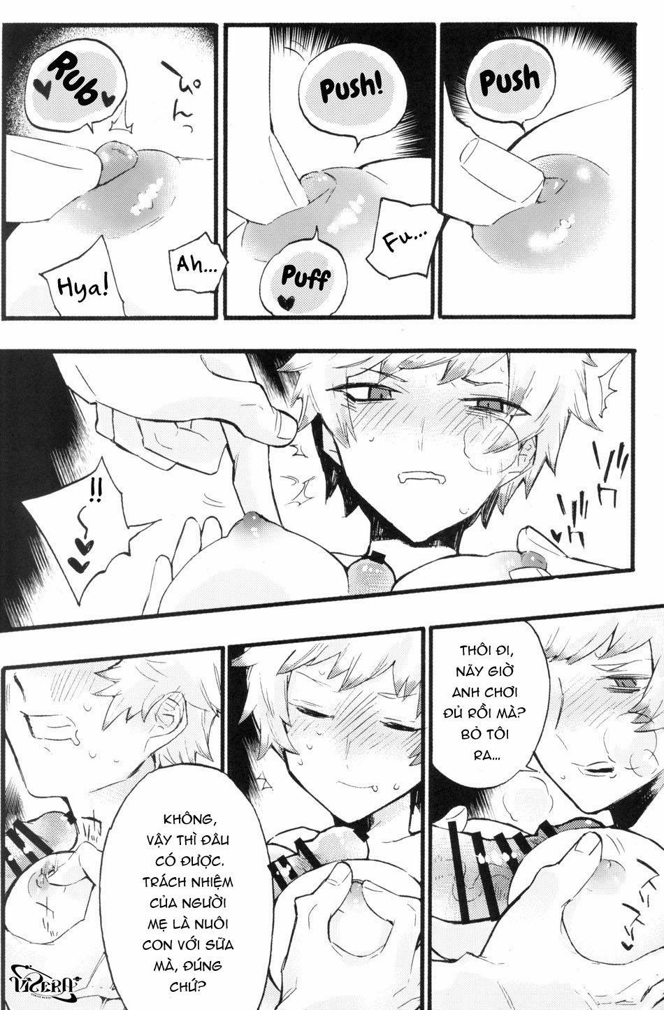 (Vicera) Grandblue Fantasy Dj 3 trang 4