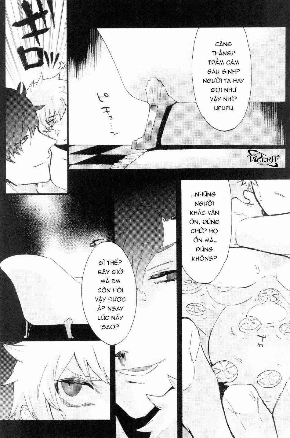 (Vicera) Grandblue Fantasy Dj 4 trang 0