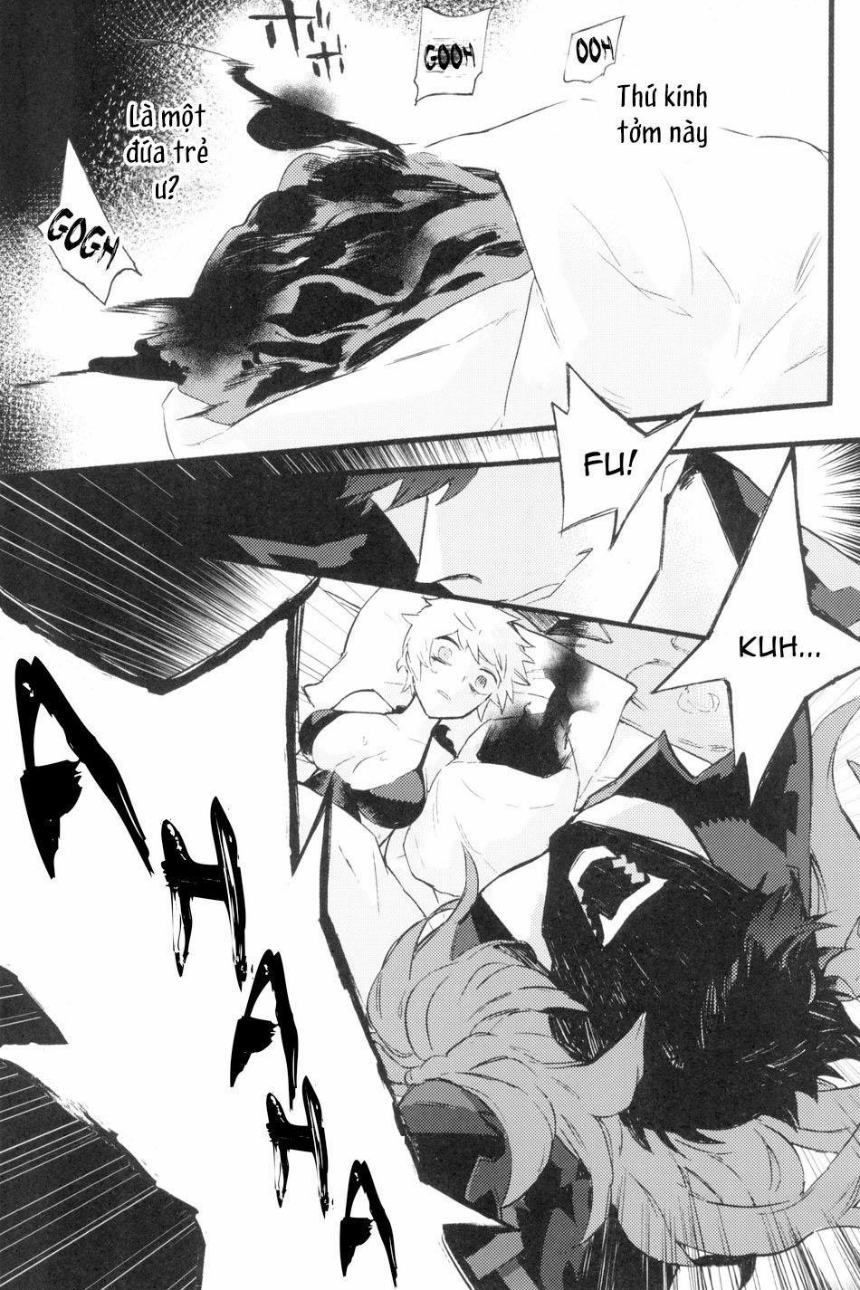 (Vicera) Grandblue Fantasy Dj 4 trang 18