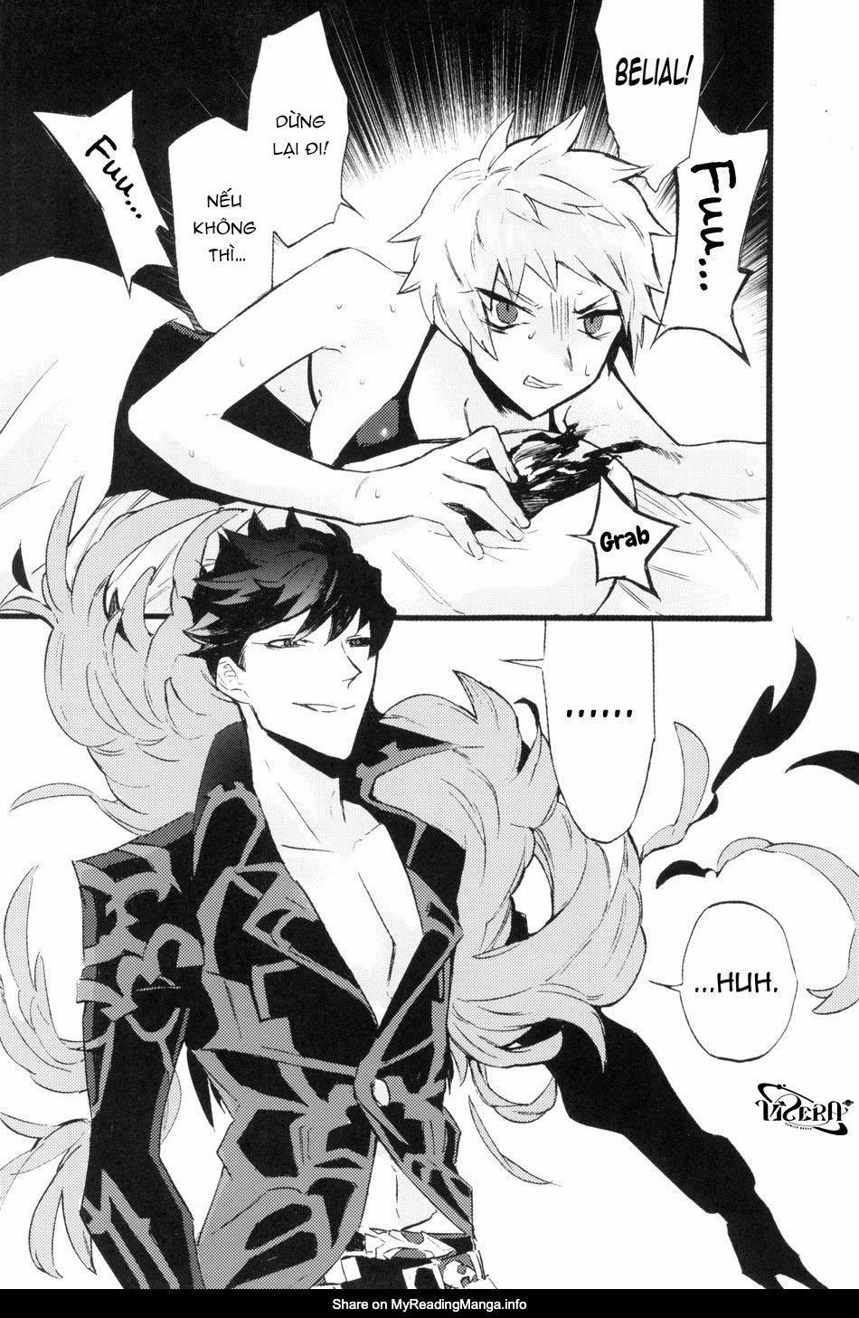 (Vicera) Grandblue Fantasy Dj 4 trang 20