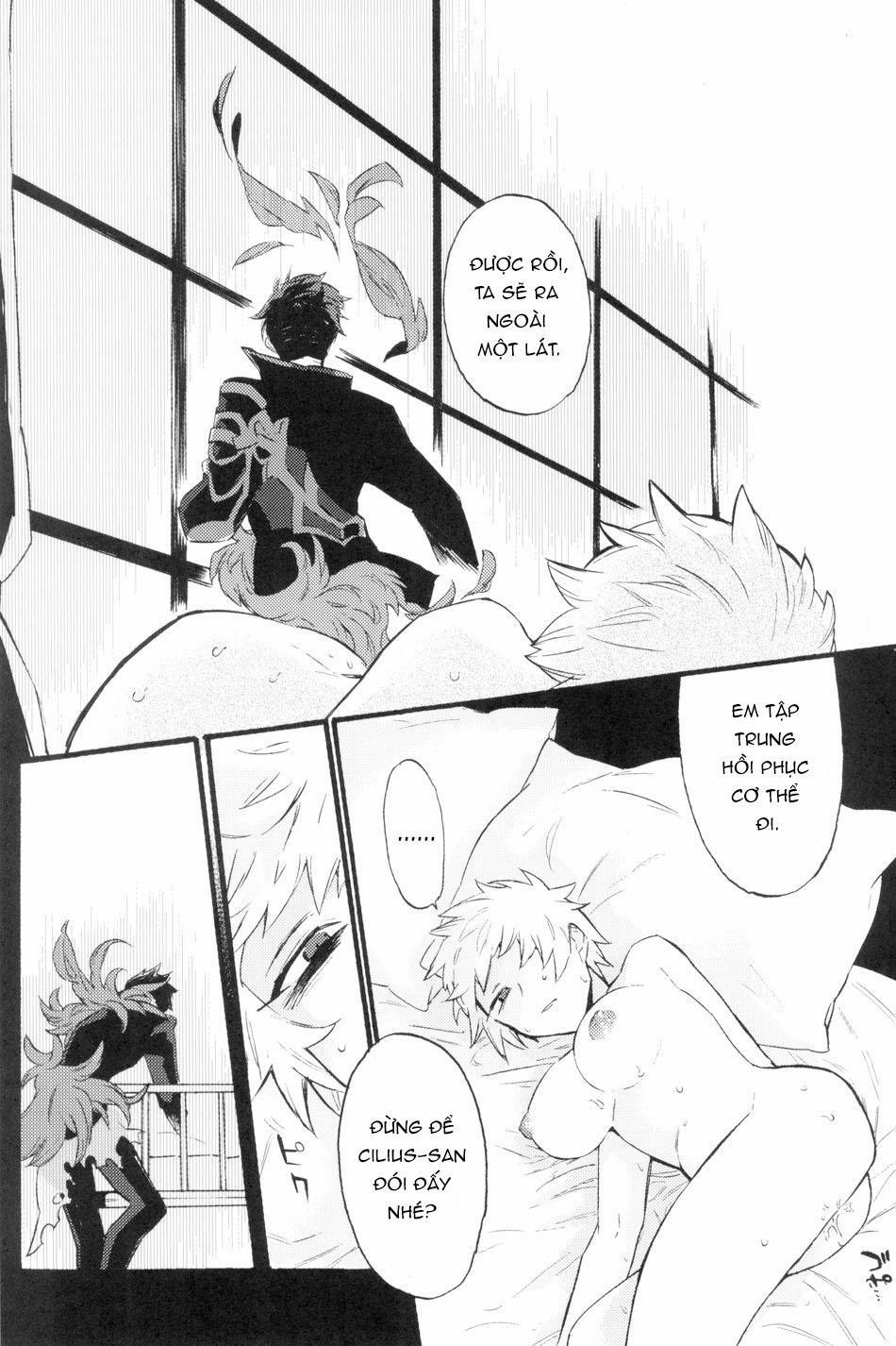 (Vicera) Grandblue Fantasy Dj 4 trang 23