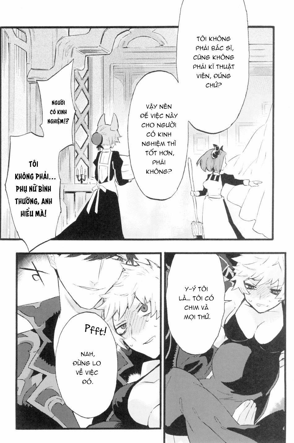 (Vicera) Grandblue Fantasy Dj 4 trang 9