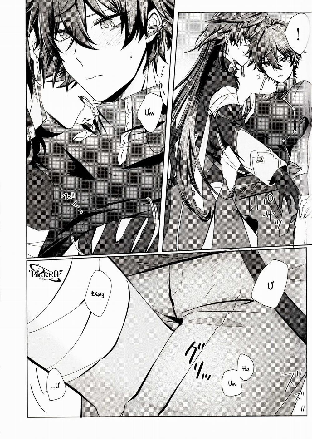 (Vicera) Honkai Star Rail 1 Blade&DanHeng trang 10