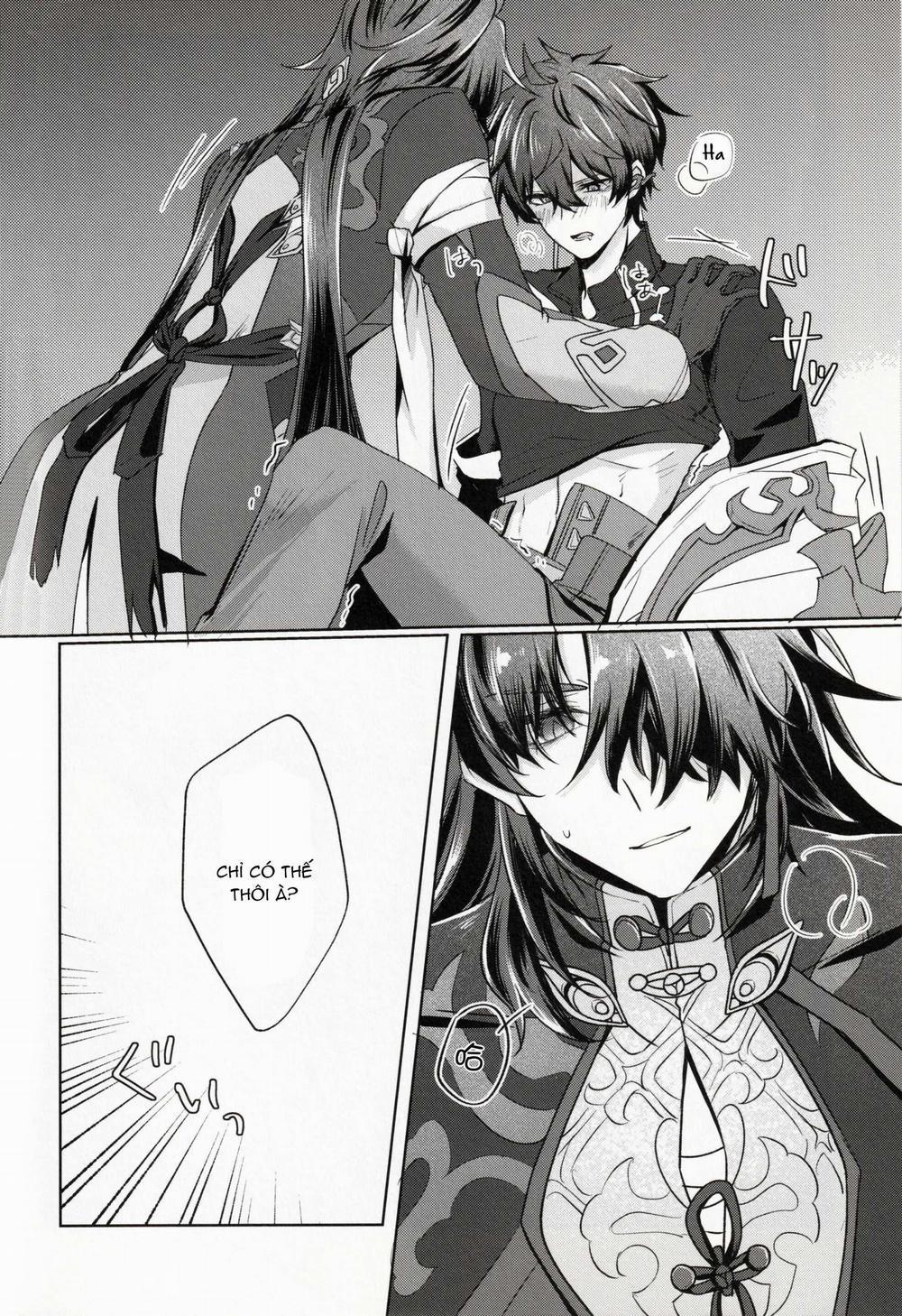 (Vicera) Honkai Star Rail 1 Blade&DanHeng trang 11