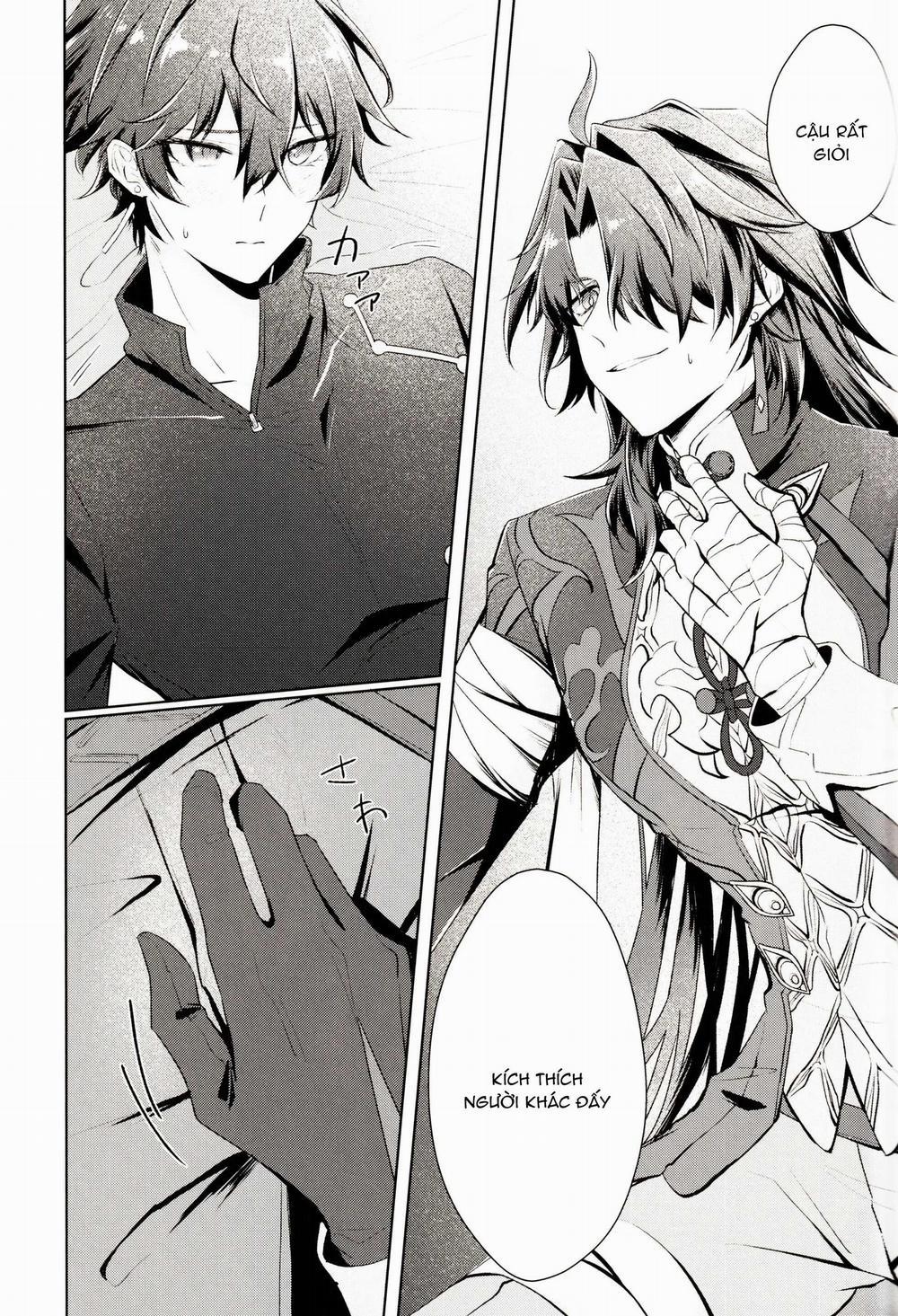 (Vicera) Honkai Star Rail 1 Blade&DanHeng trang 14