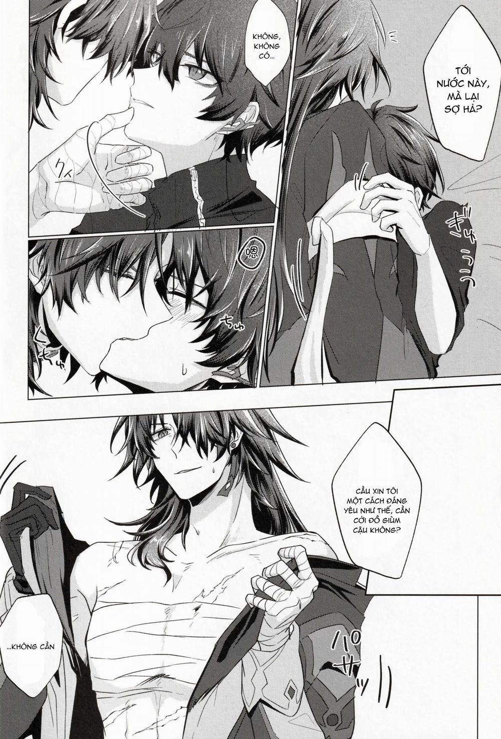 (Vicera) Honkai Star Rail 1 Blade&DanHeng trang 15