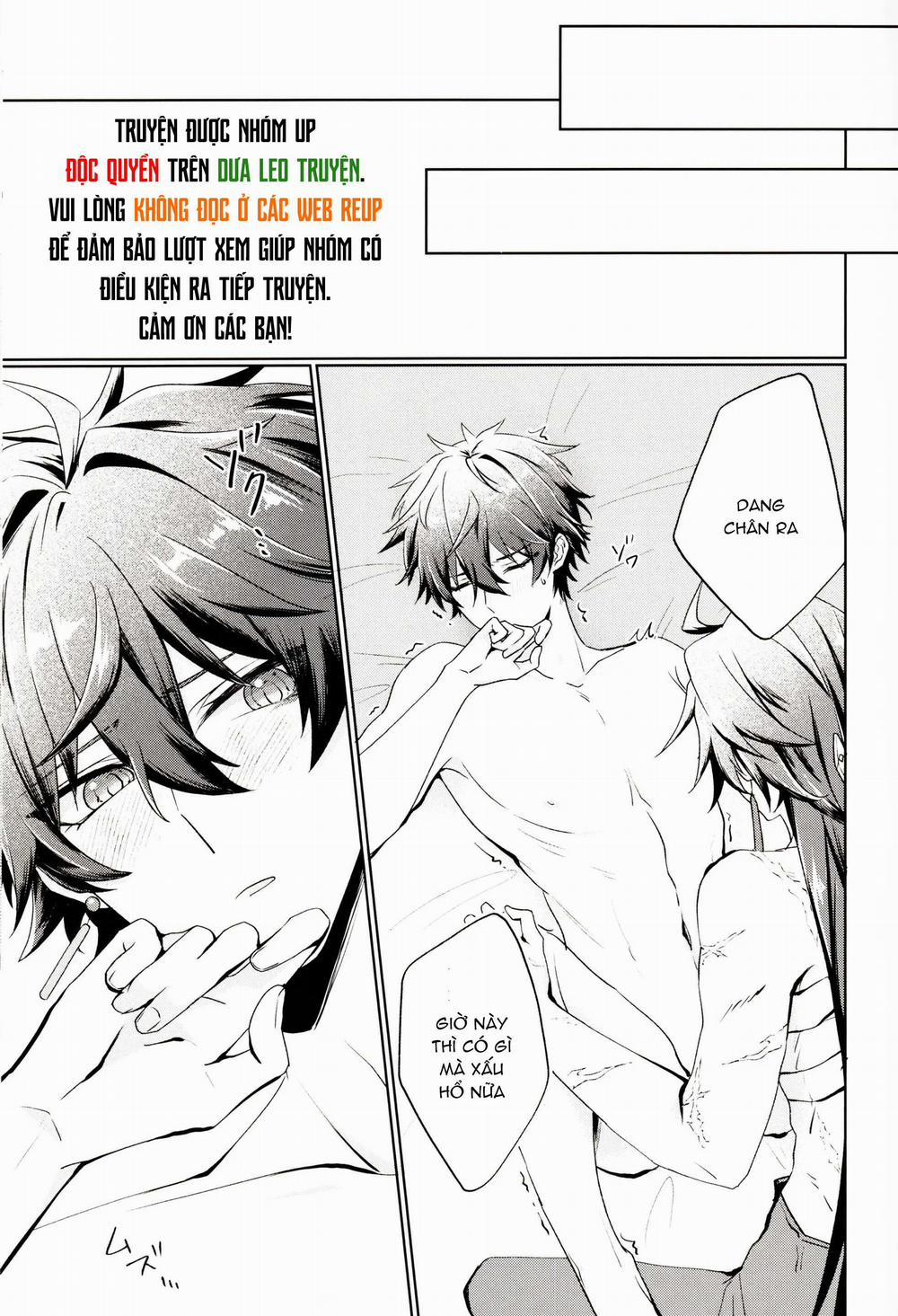 (Vicera) Honkai Star Rail 1 Blade&DanHeng trang 16