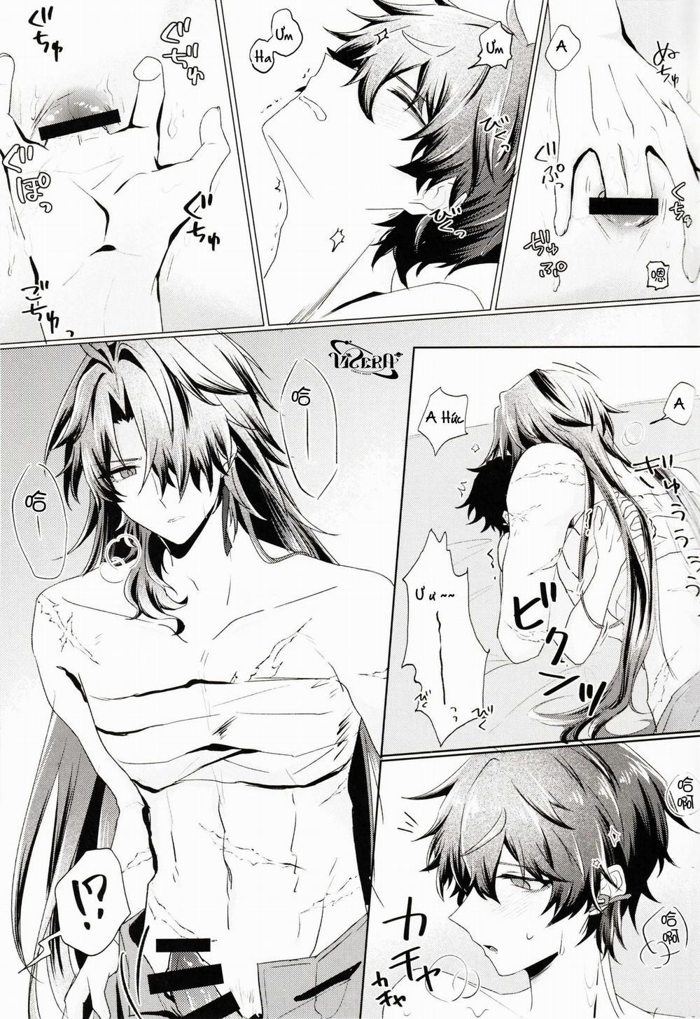 (Vicera) Honkai Star Rail 1 Blade&DanHeng trang 18