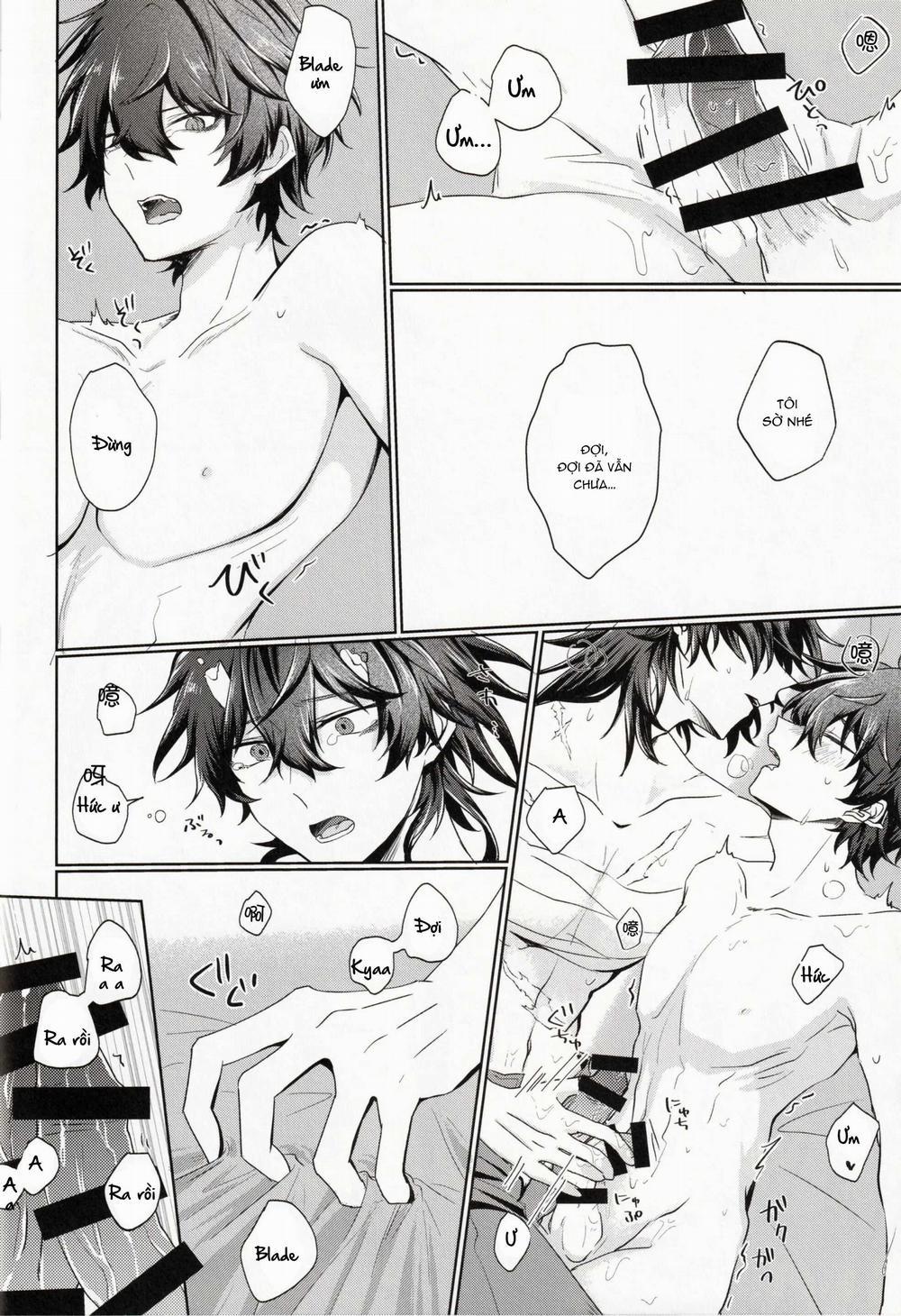 (Vicera) Honkai Star Rail 1 Blade&DanHeng trang 19