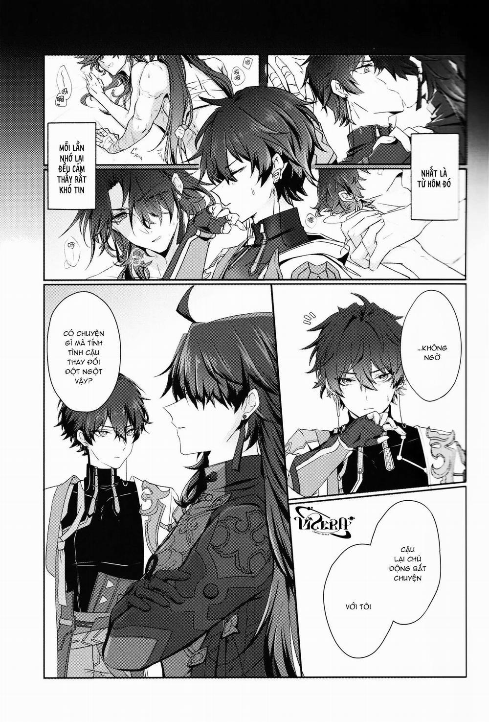 (Vicera) Honkai Star Rail 1 Blade&DanHeng trang 2