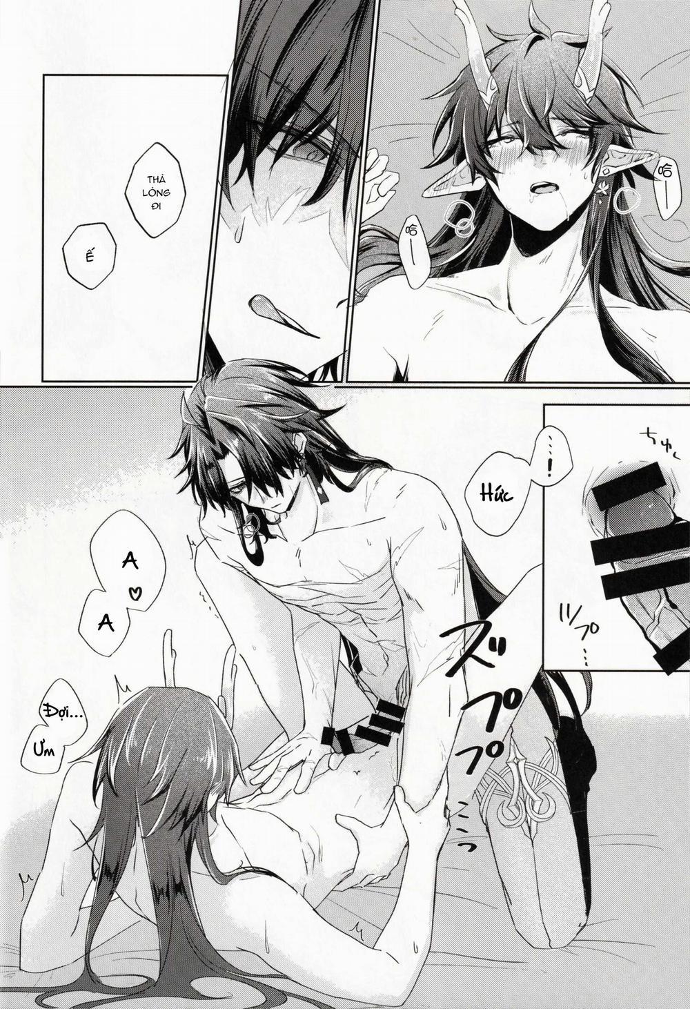 (Vicera) Honkai Star Rail 1 Blade&DanHeng trang 21