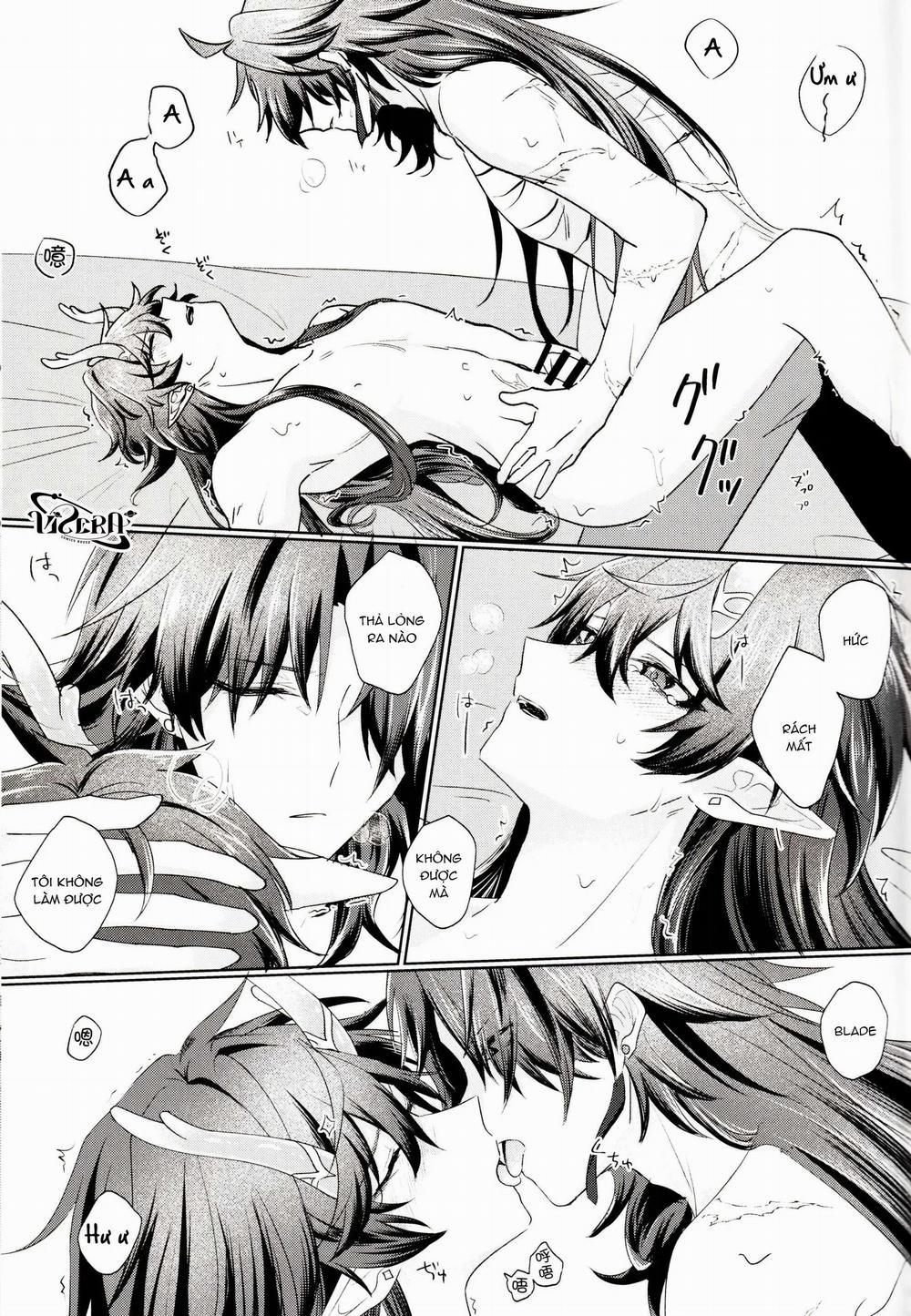 (Vicera) Honkai Star Rail 1 Blade&DanHeng trang 22