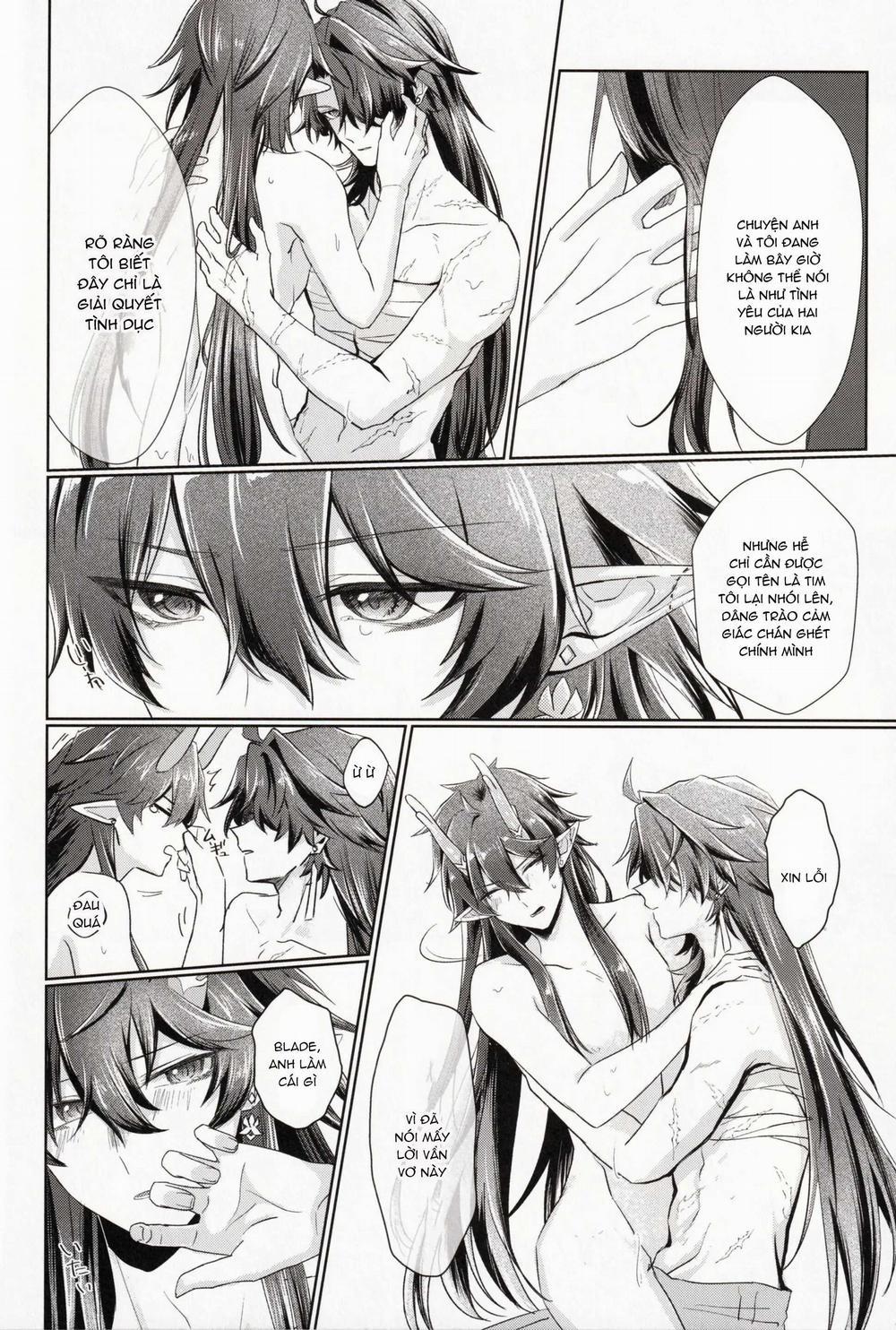 (Vicera) Honkai Star Rail 1 Blade&DanHeng trang 29