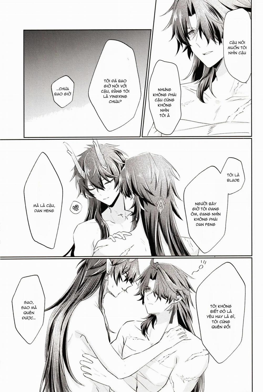 (Vicera) Honkai Star Rail 1 Blade&DanHeng trang 30