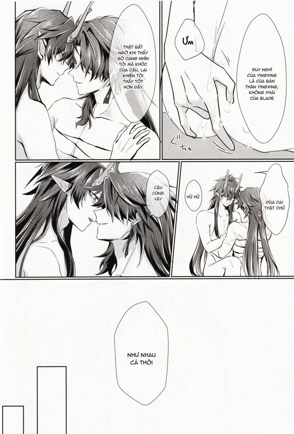 (Vicera) Honkai Star Rail 1 Blade&DanHeng trang 31