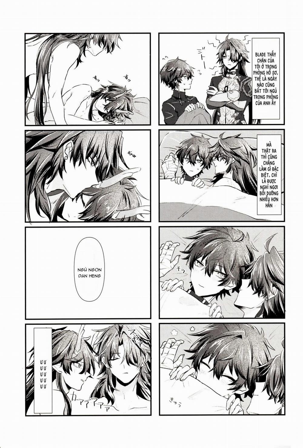 (Vicera) Honkai Star Rail 1 Blade&DanHeng trang 33