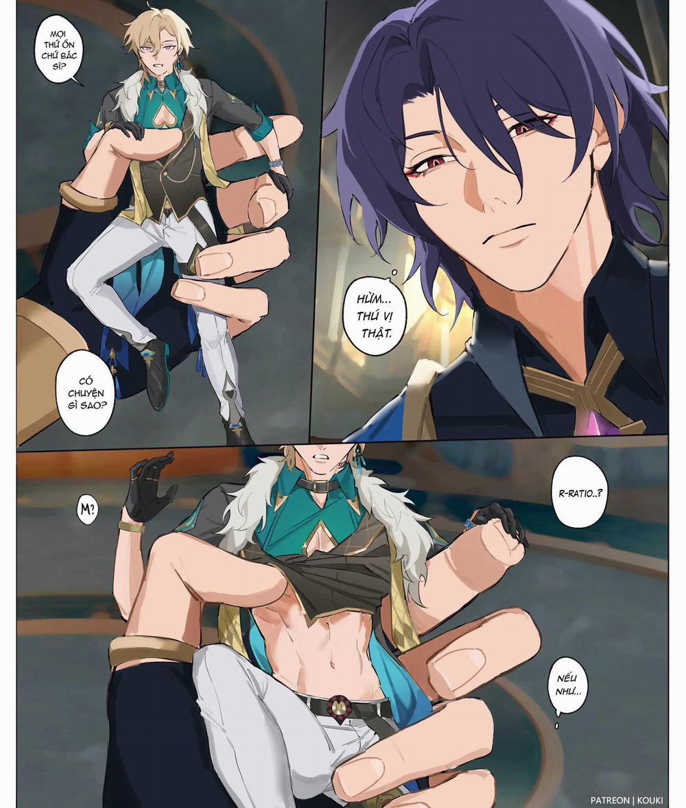 (Vicera) Honkai Star Rail 11 trang 4