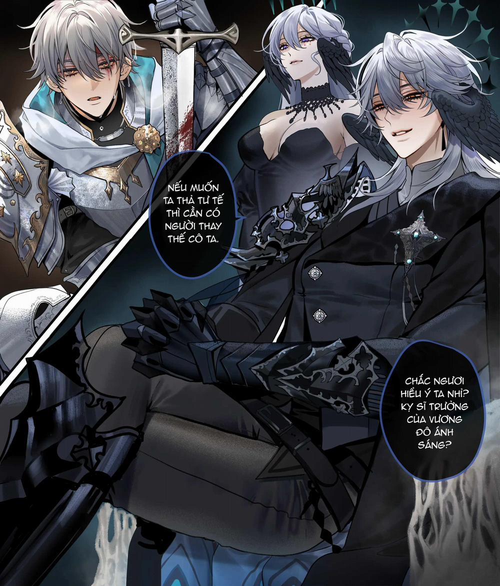 (Vicera) Honkai Star Rail 12 (Bìa) trang 0