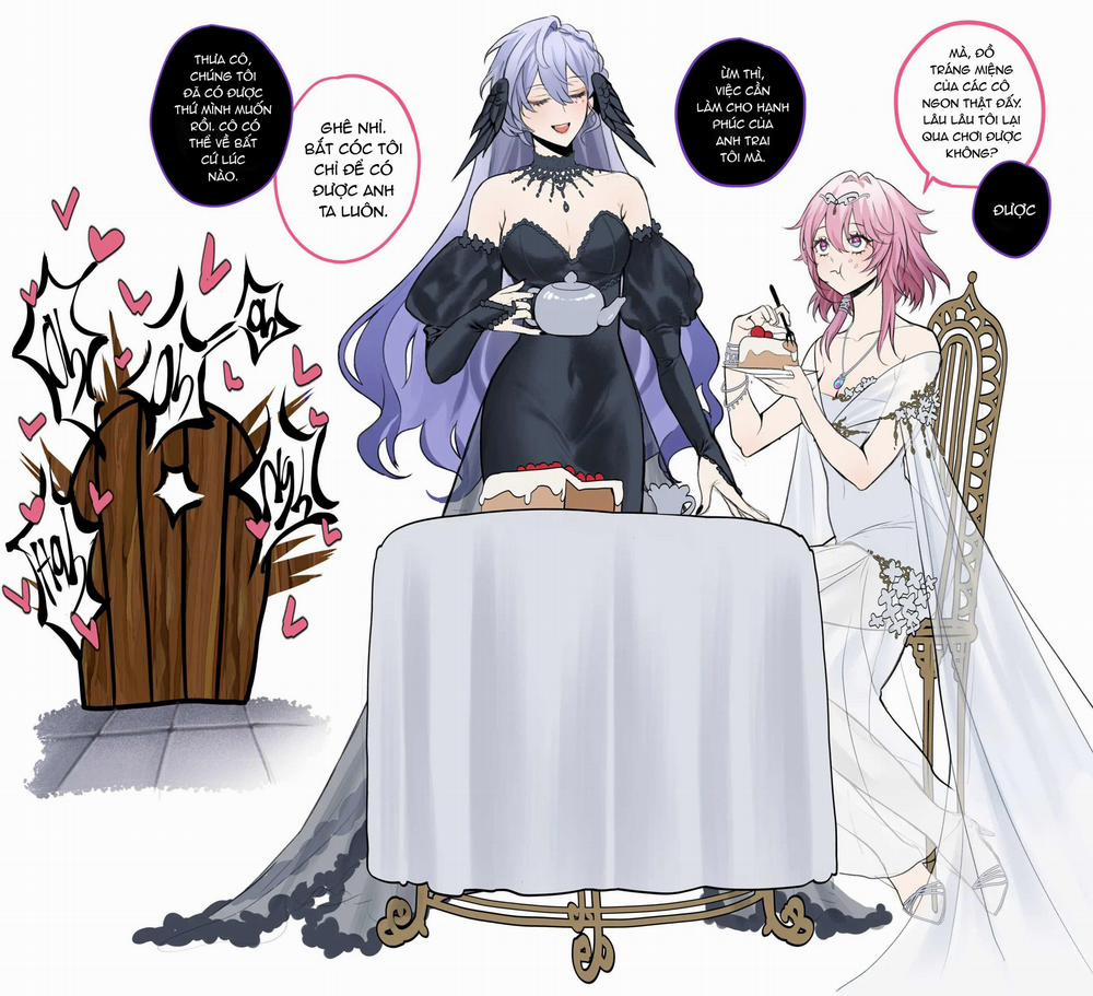 (Vicera) Honkai Star Rail 12 (Bìa) trang 9