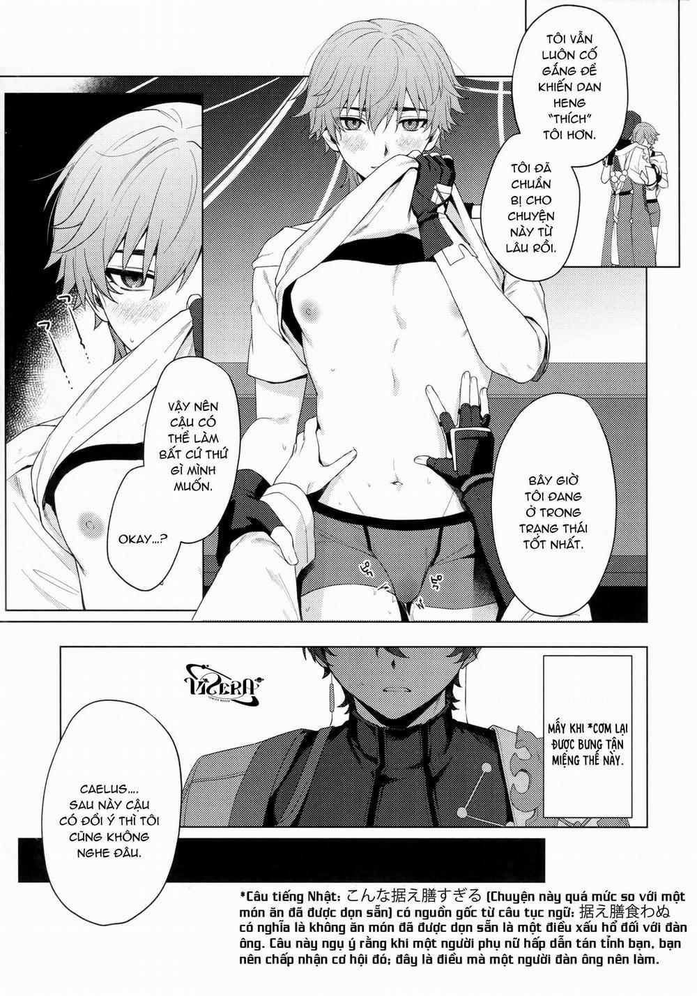 (Vicera) Honkai Star Rail 13 trang 11