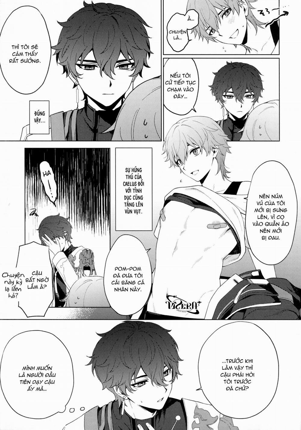 (Vicera) Honkai Star Rail 13 trang 5