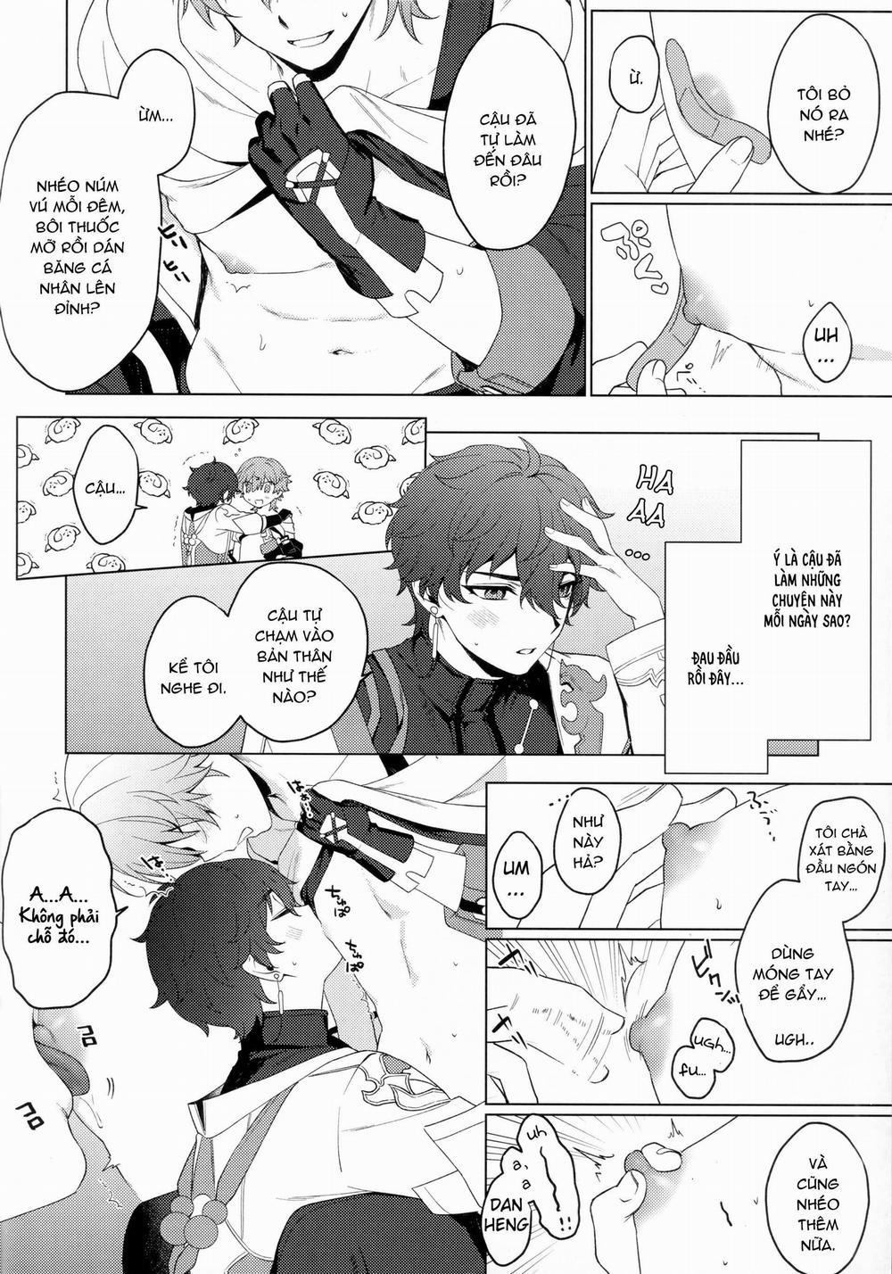 (Vicera) Honkai Star Rail 13 trang 6