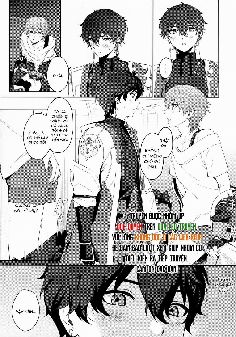 (Vicera) Honkai Star Rail 13 trang 9