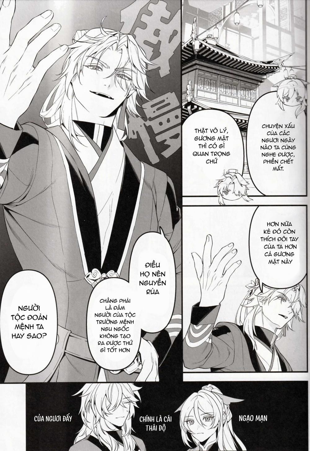 (Vicera) Honkai Star Rail 14 Blade 0 DanHeng trang 10