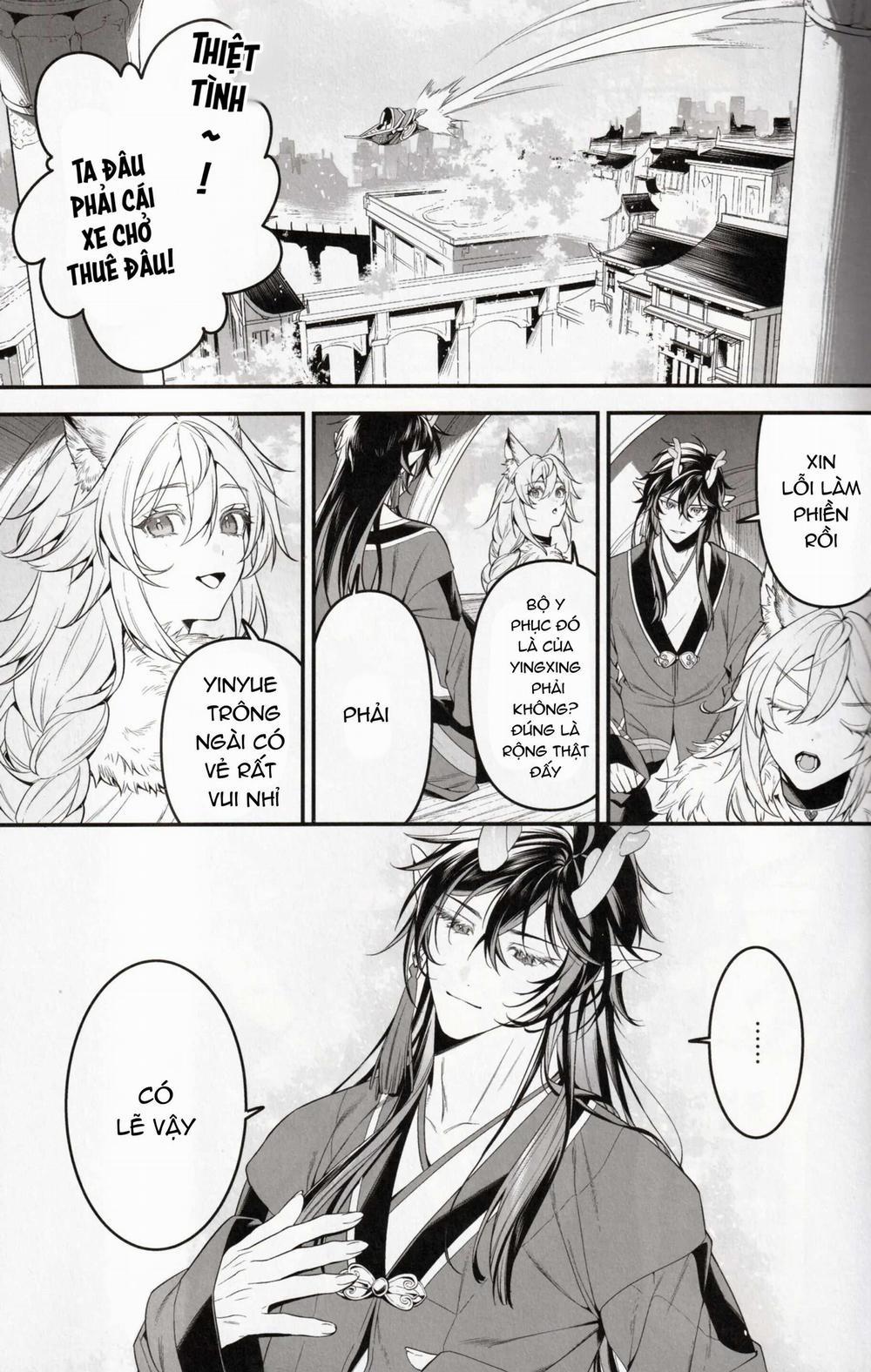 (Vicera) Honkai Star Rail 14 Blade 0 DanHeng trang 12