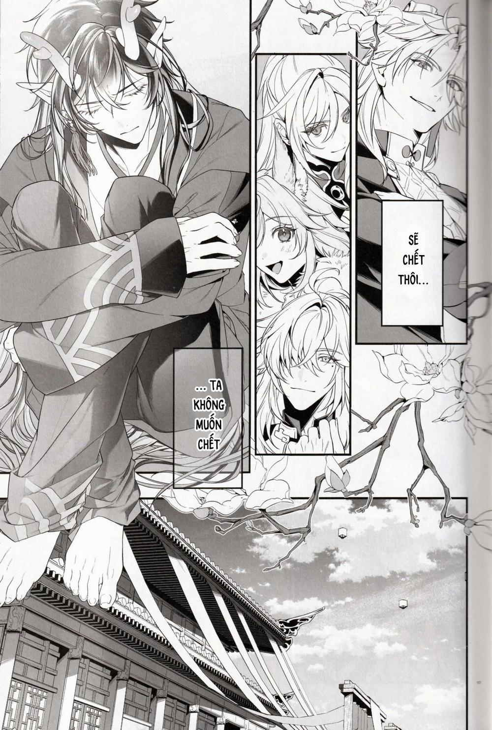 (Vicera) Honkai Star Rail 14 Blade 0 DanHeng trang 16