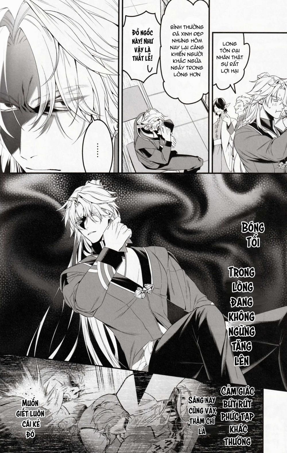 (Vicera) Honkai Star Rail 14 Blade 0 DanHeng trang 19