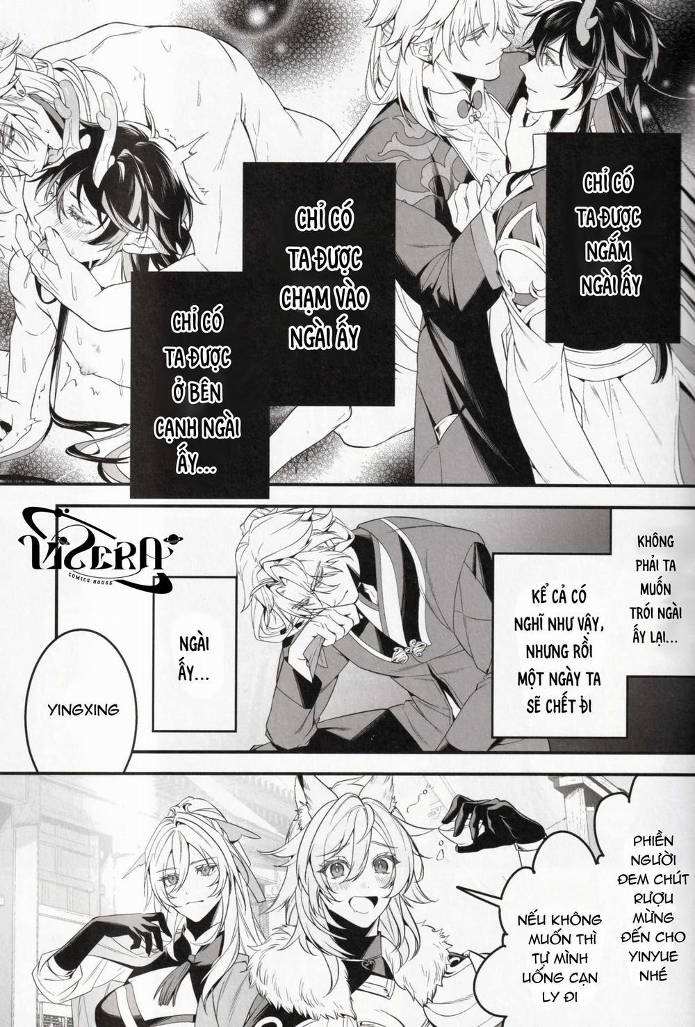 (Vicera) Honkai Star Rail 14 Blade 0 DanHeng trang 20