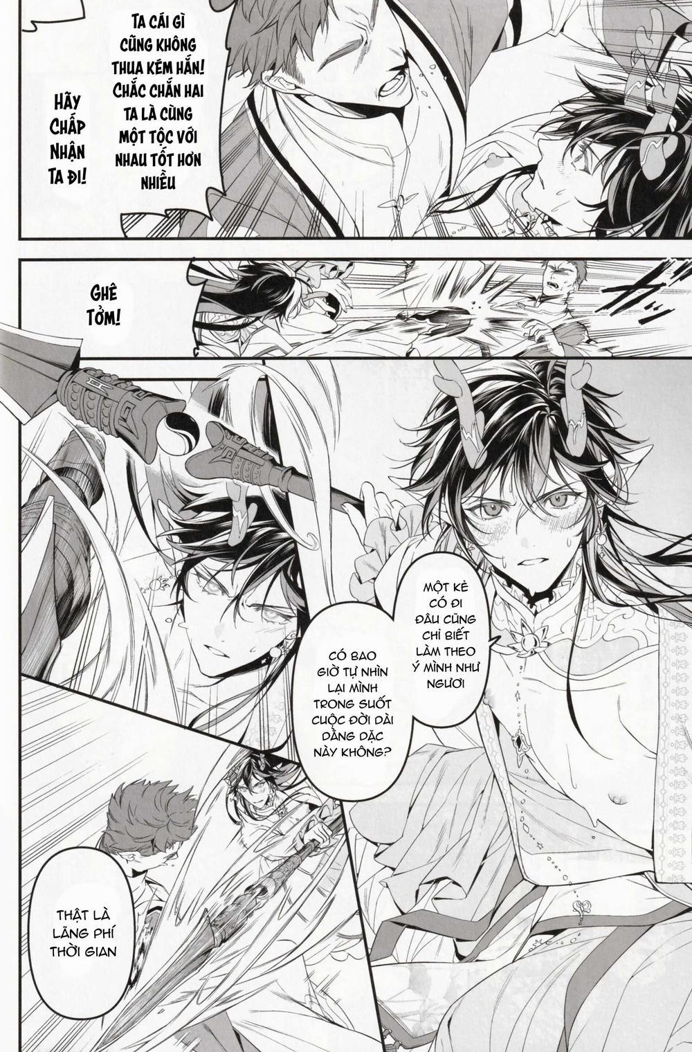 (Vicera) Honkai Star Rail 14 Blade 0 DanHeng trang 23